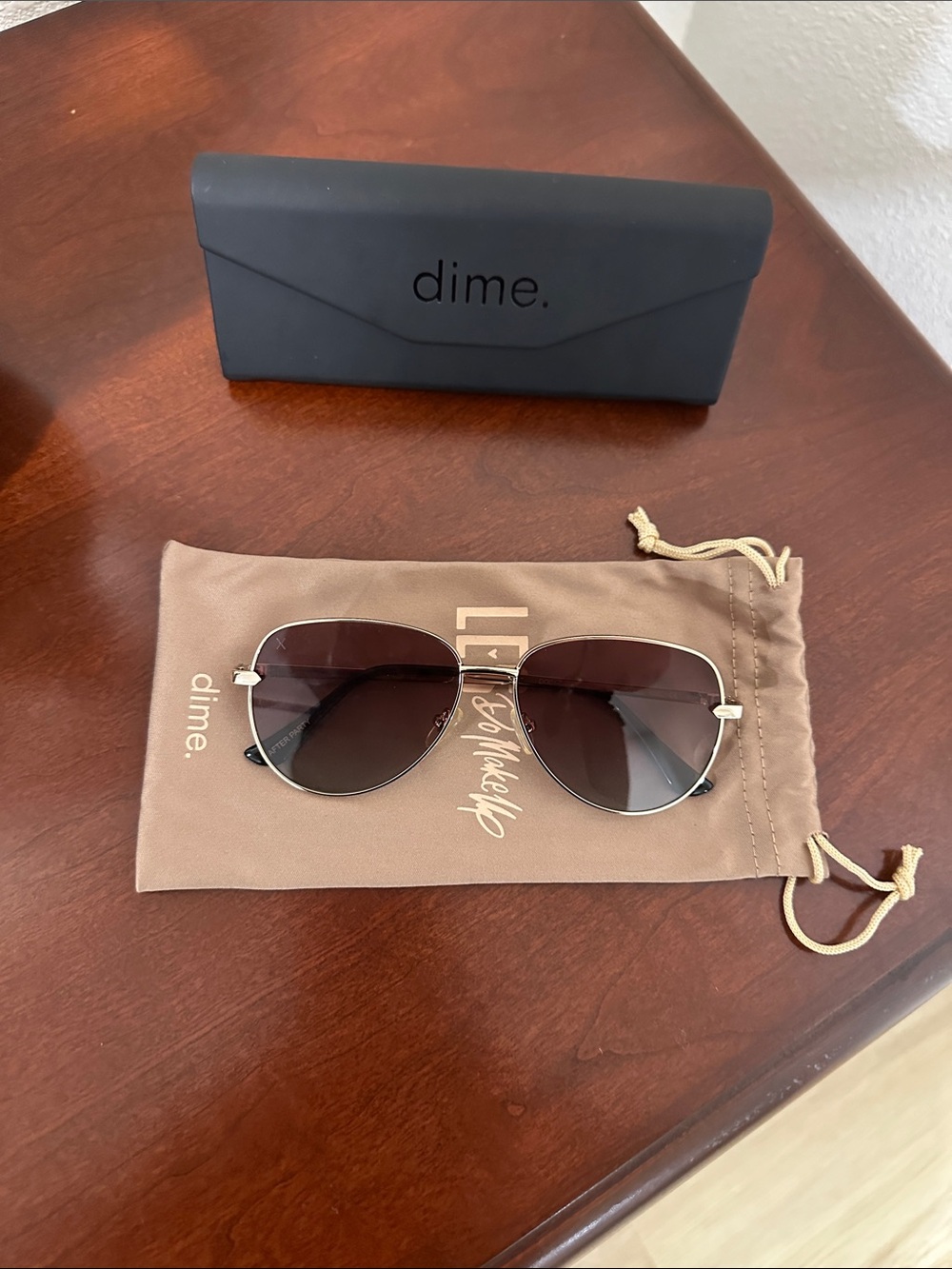 dime. Sunglasses - Les Do Makeup Colab